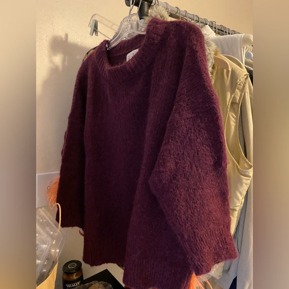 Lafayette 148 wool alpaca blend coat size 14